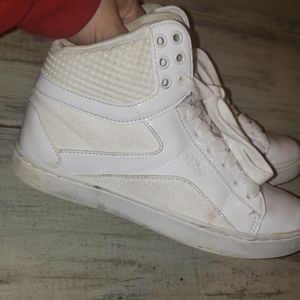 White Pastry Hip Hop Shoes
